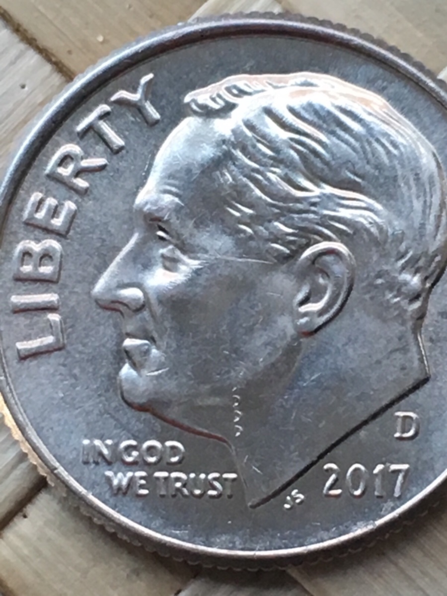2017-Dime-With-Strange-Stamp-Mark-Question