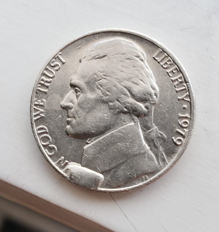 Hello,-New-To-The-Community.-I'm-Curious-About-A-Nickel-I-Found.-1979-No-Mint,-Die-Error.