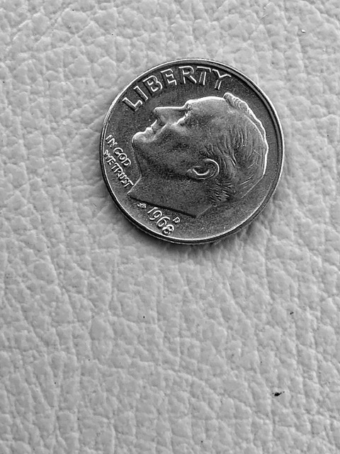 1968-D-Dime-Error-Value?!