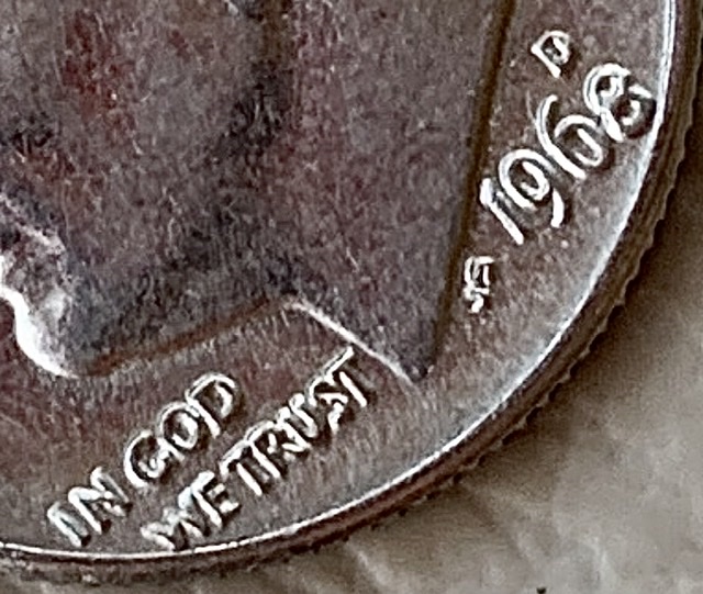 1968-D-Dime-Error-Value?!