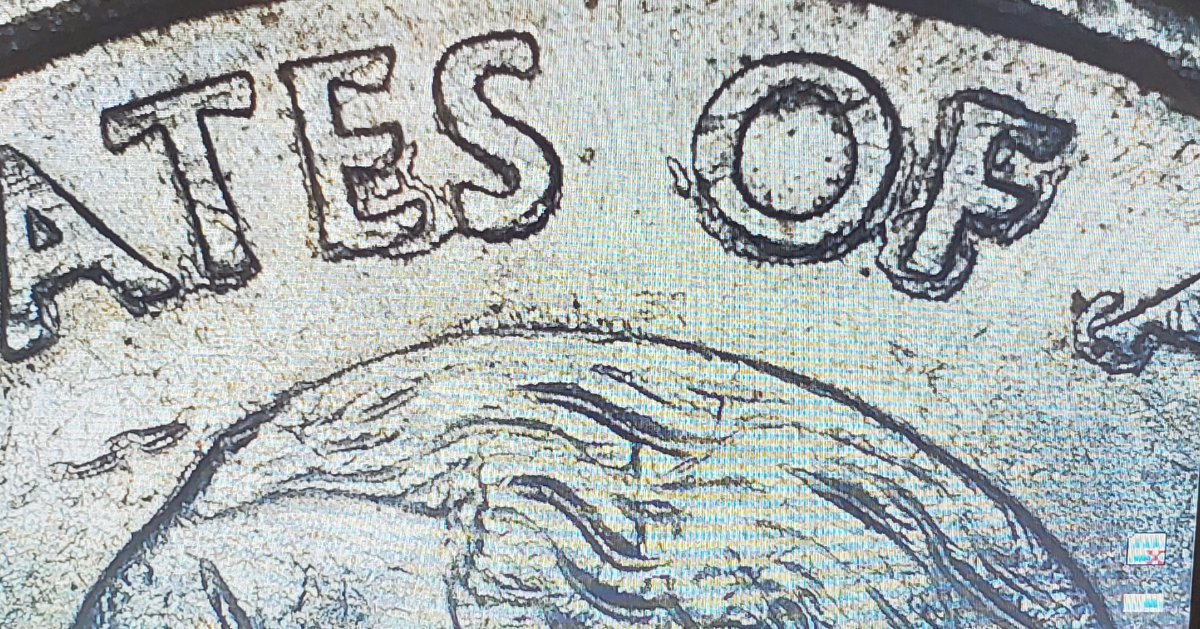 2001-P--New-York-State-Quarter,-What-Would-Cause-This-On-Letters?