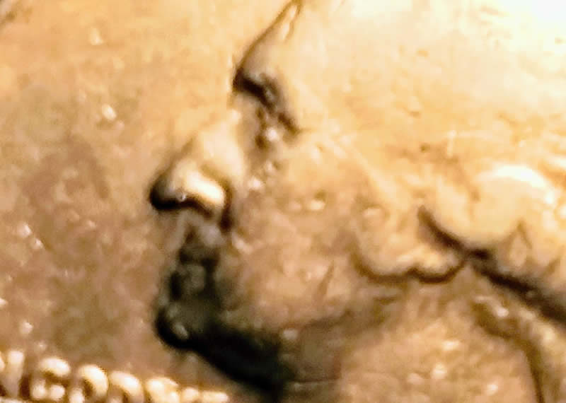 1983-P-Quarter.-No-Lip-To-Nose-Connection-And-Nostrile-Is-Completely-Missin