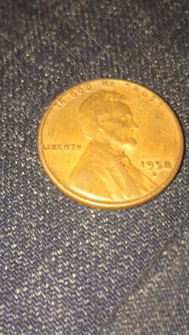 1958-D-Wheat-Penny-Very-Odd...-Please-Help
