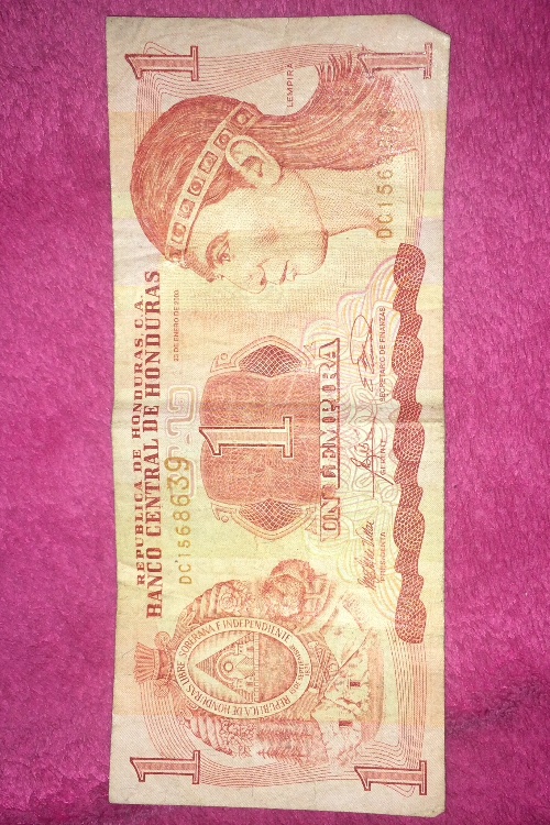 1981-50-Peso-Notes-And-Honduran-Note