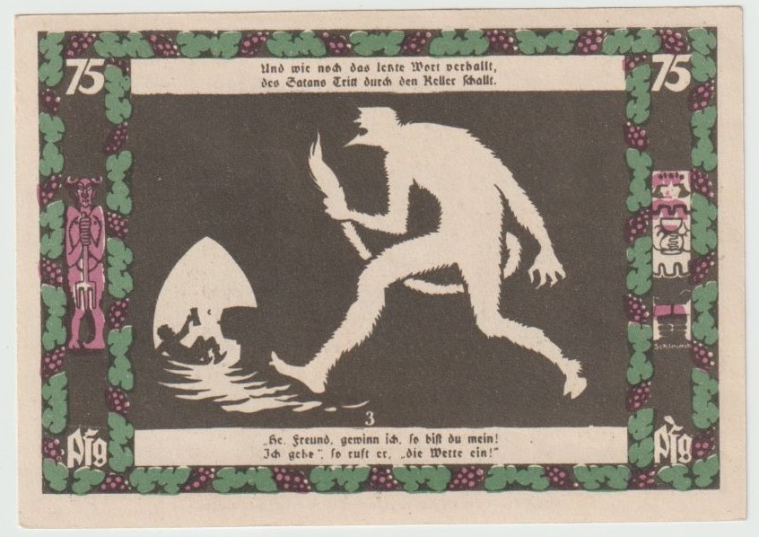Notgeld-Devils,-Demons,-And-Witches
