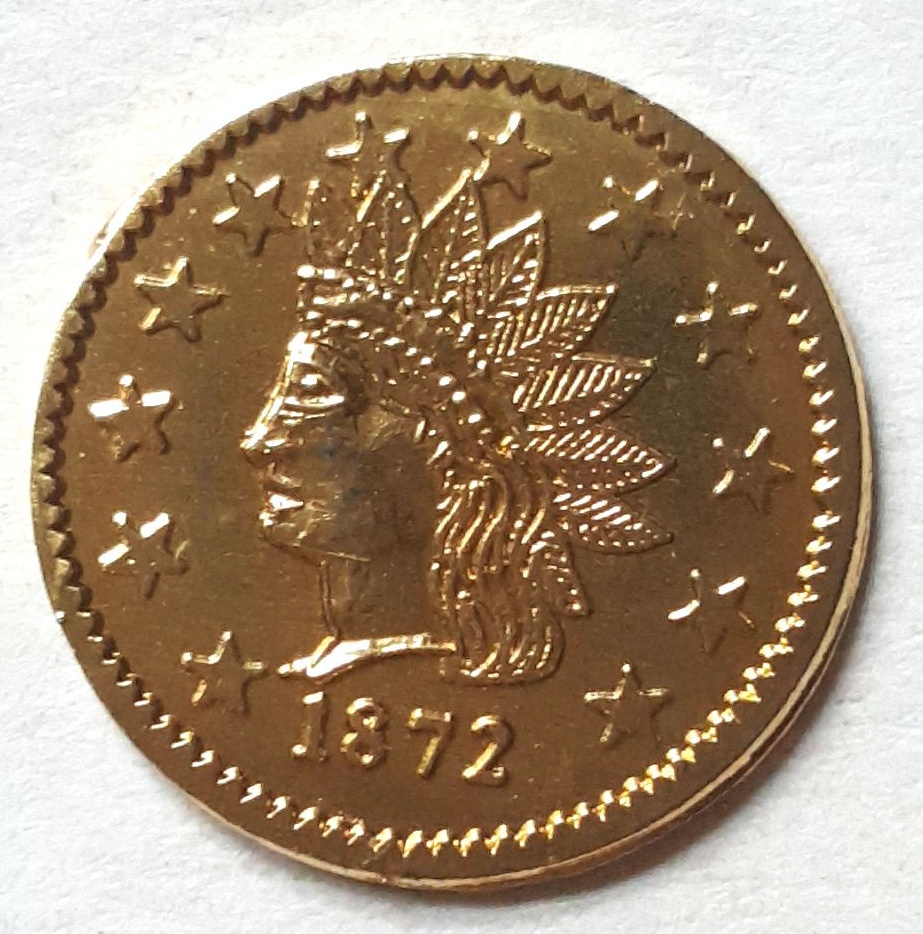 1872-Golden-One-California-Gold