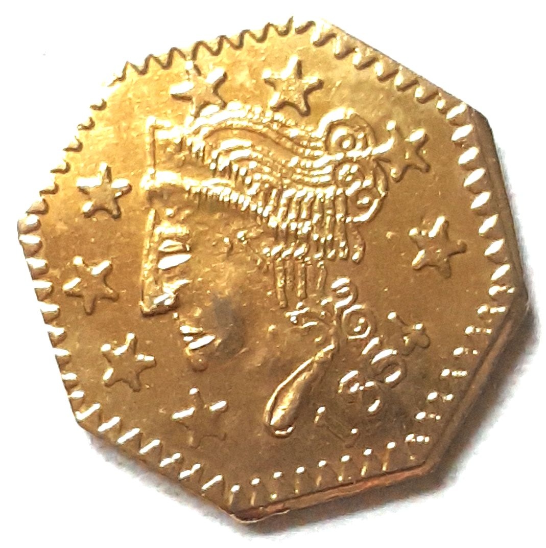 1872-Golden-One-California-Gold