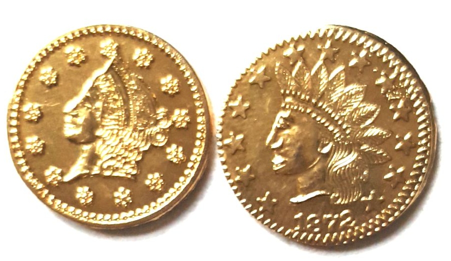 1872-Golden-One-California-Gold
