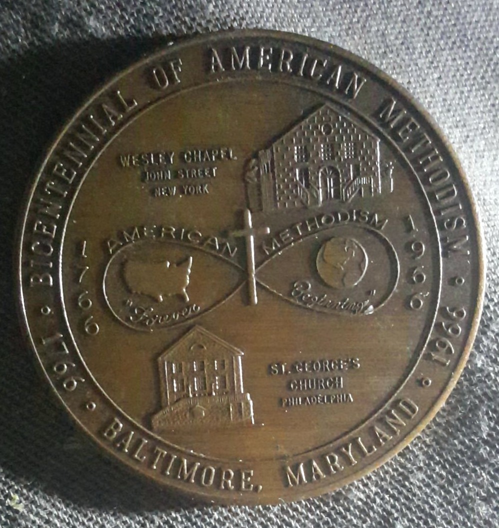 1766-Bicentennial-Of-American-Methodism-1966