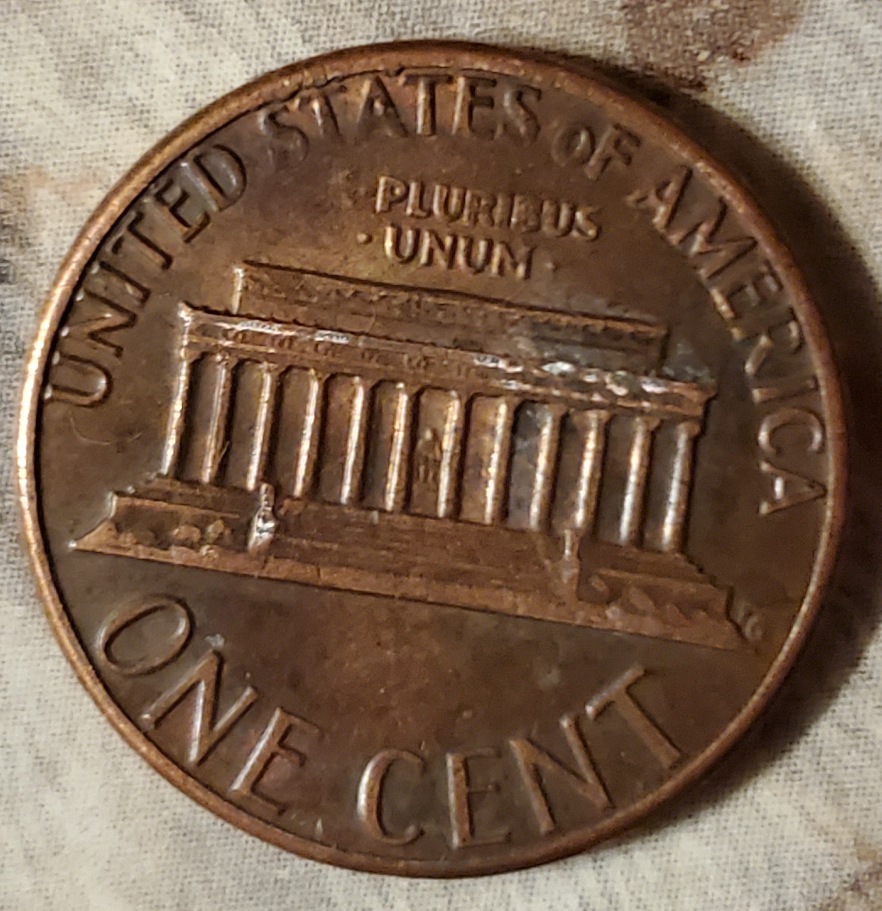 1983-Lincoln-Penny-Strange-Coloring