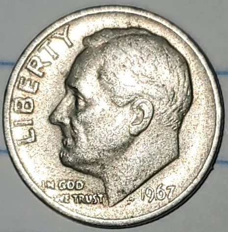 1967-Roosevelt-Dime-With-Doubling