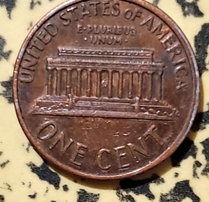 1991-Lincoln-Penny-With-Suspected-BIE-Error