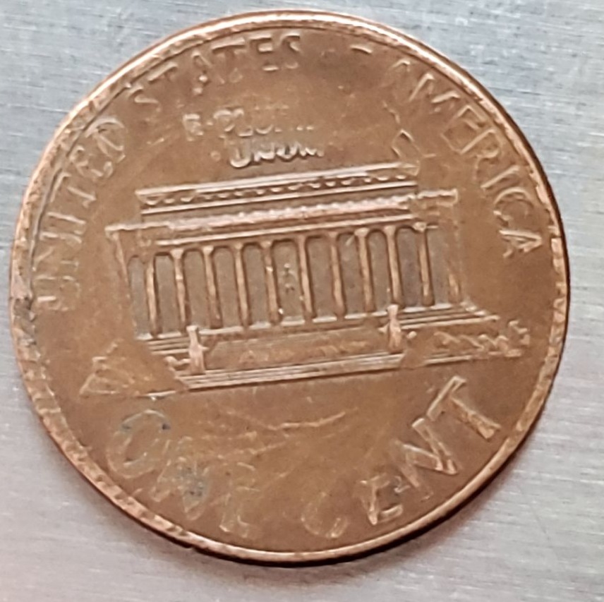 1998-D-Lincoln-Penny-With-Some-Odd-Lettering