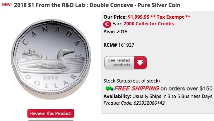 Double-Concave-Silver-Loonie-10oz