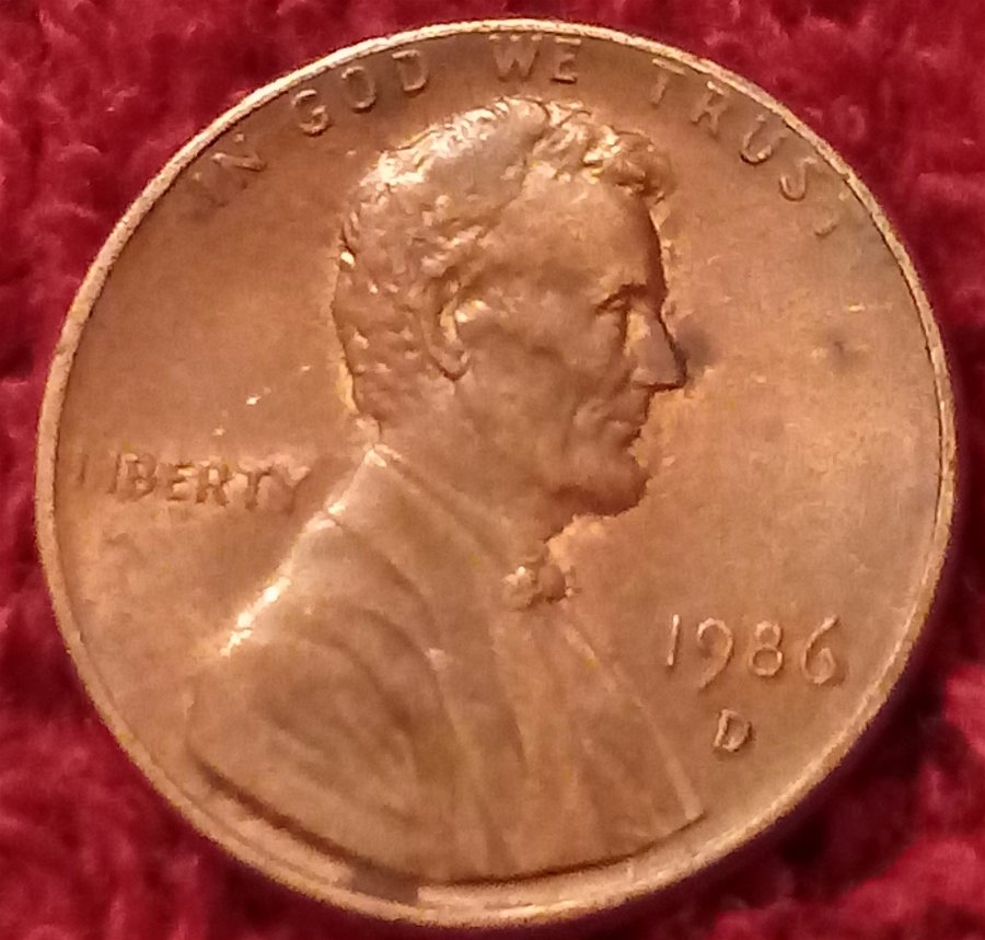 1929-Lincoln-Cent-And-1986-Lincoln-Cent