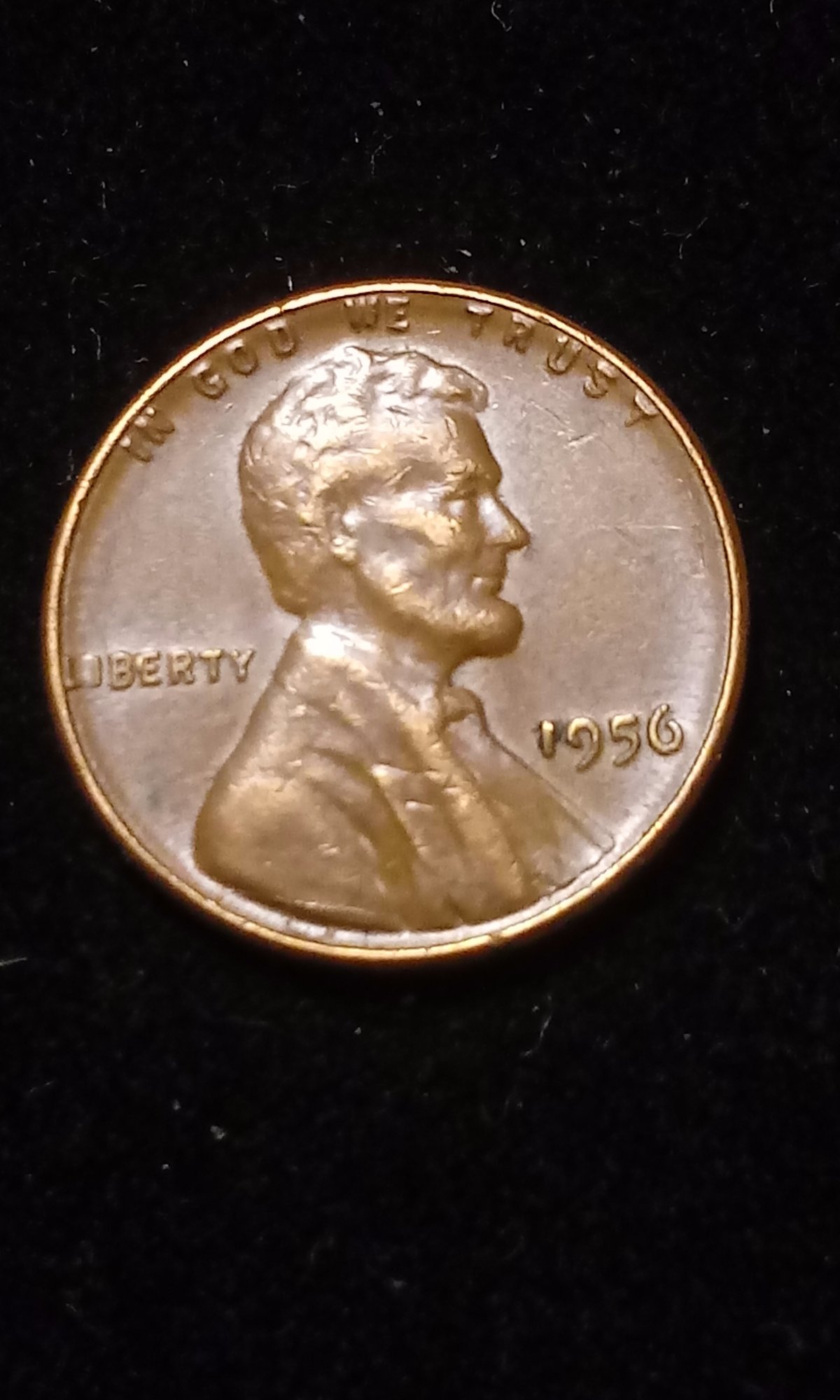 1955-Lincoln-Cent-And-1956