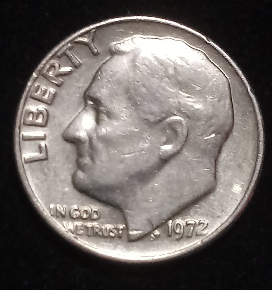 1972-Dime-1968-Dime-1972-Dime
