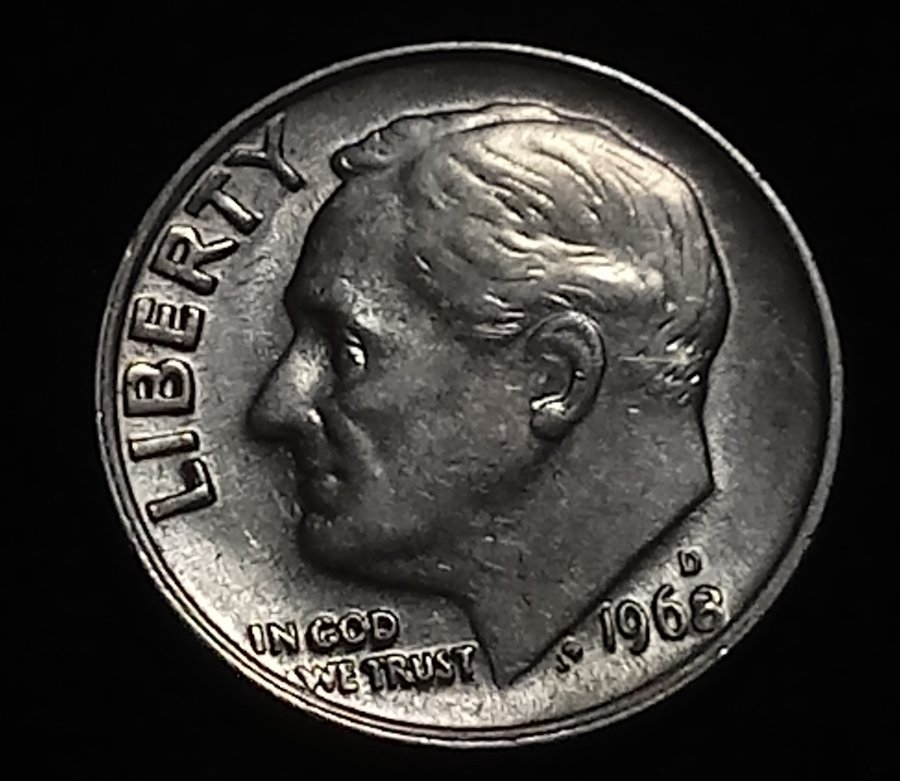 1972-Dime-1968-Dime-1972-Dime