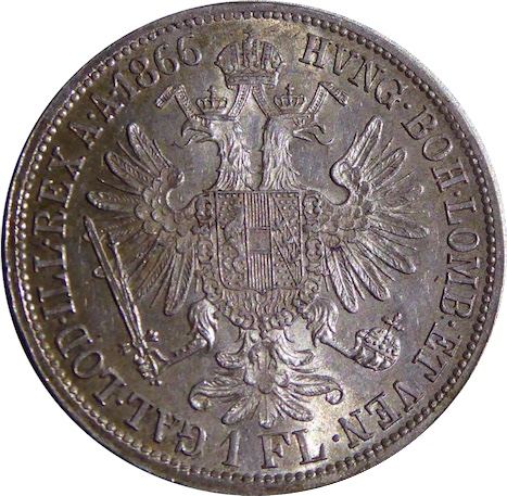 1866-A-Austrian-Florin-Grading
