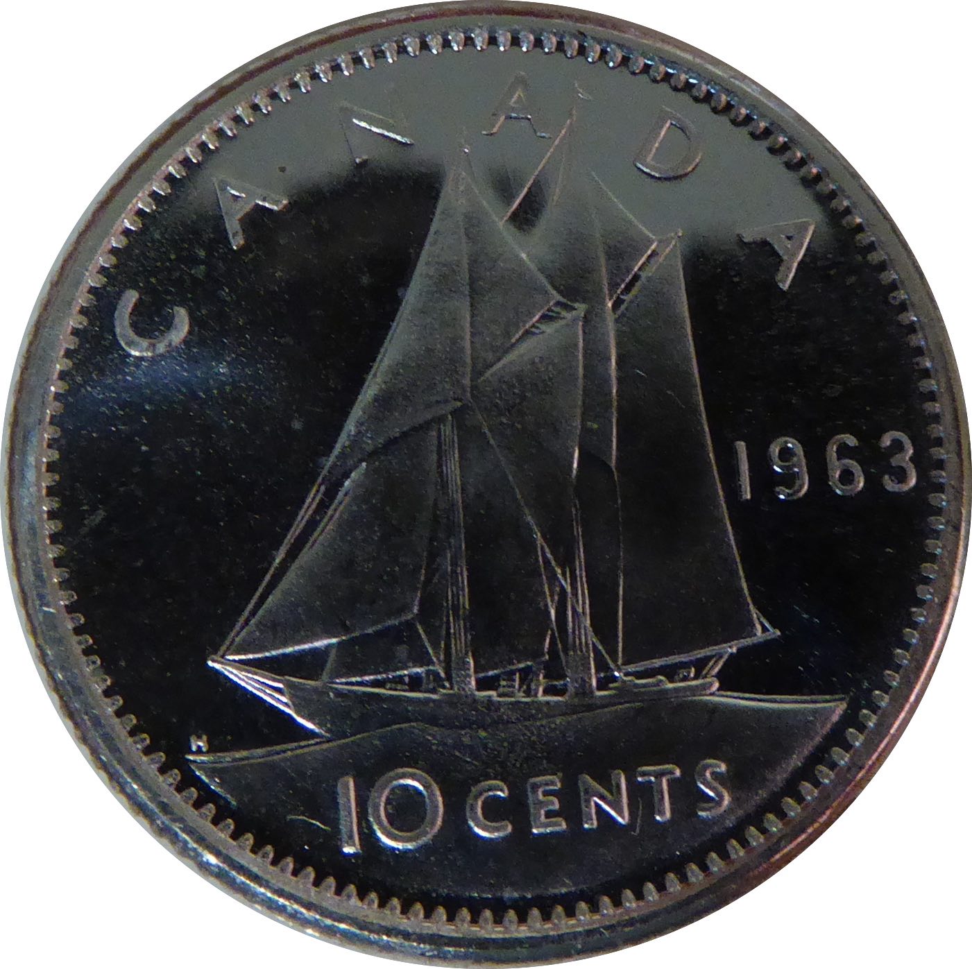 Exceptional-1963-Dime-Grading