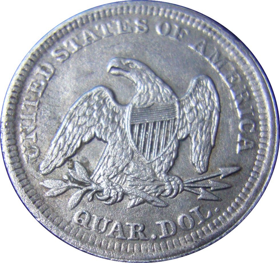 1854-Seated-Liberty-Quarter-Grading