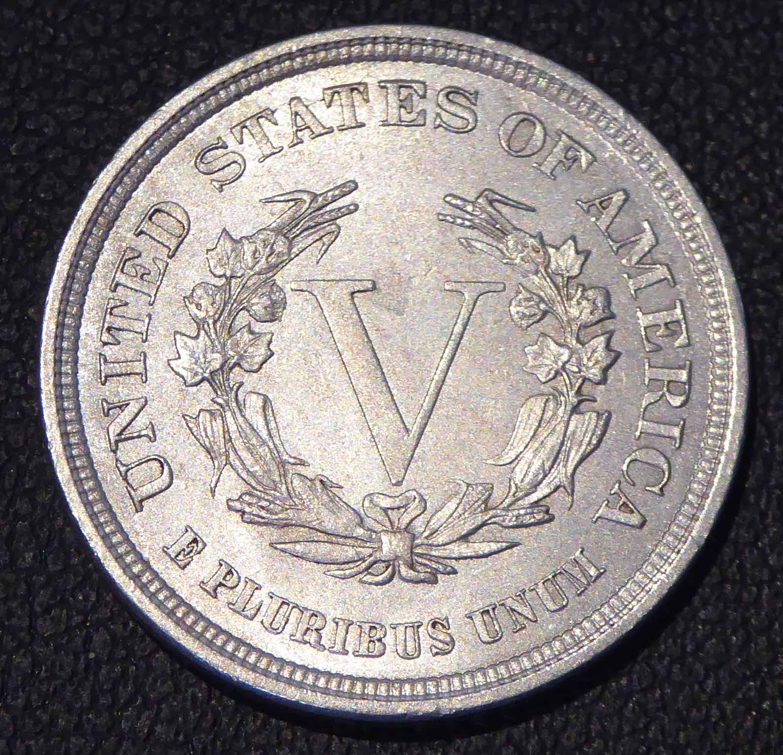 1883-No-Cents-V-Nickel-For-Grading!