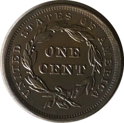 1843-Petite-Bust-Large-Cent-Grading!
