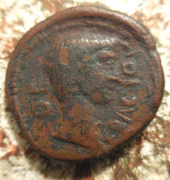 Augustus-And-Julius-Caesar-On-One-Coin