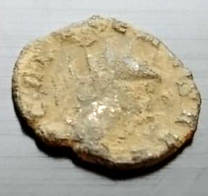 Ground-Relic-Silvered-?-Roman-Coin