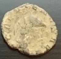 Ground-Relic-Silvered-?-Roman-Coin