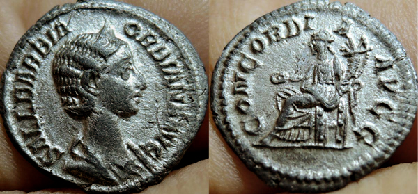 Orbiana-Denarius-Concordia---Real-Or-Fake?-Ric-IV-319;-Rsc-1;-Bmcre-287-90