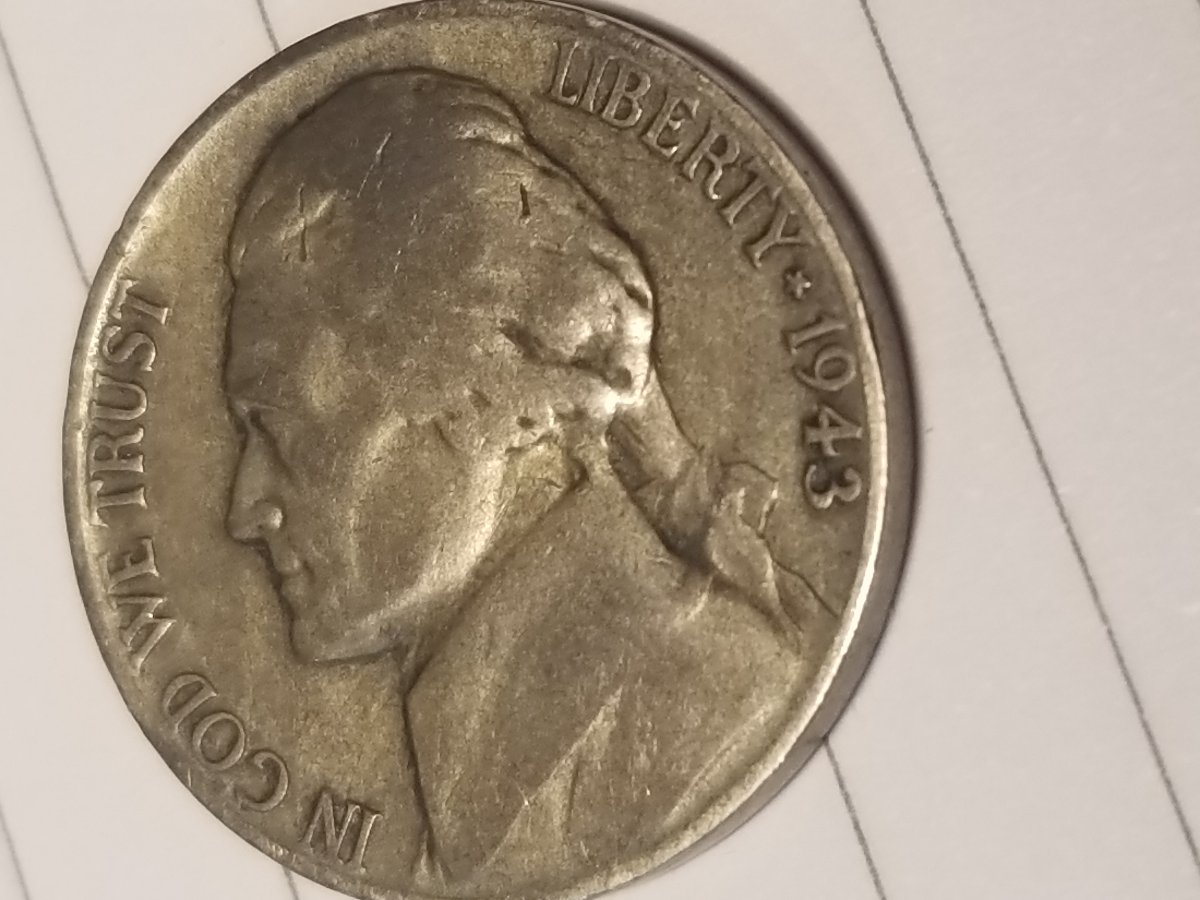 1943/2-Jefferson-Nickel
