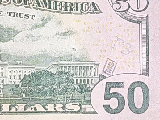 Odd-Markings-On-$50-Note
