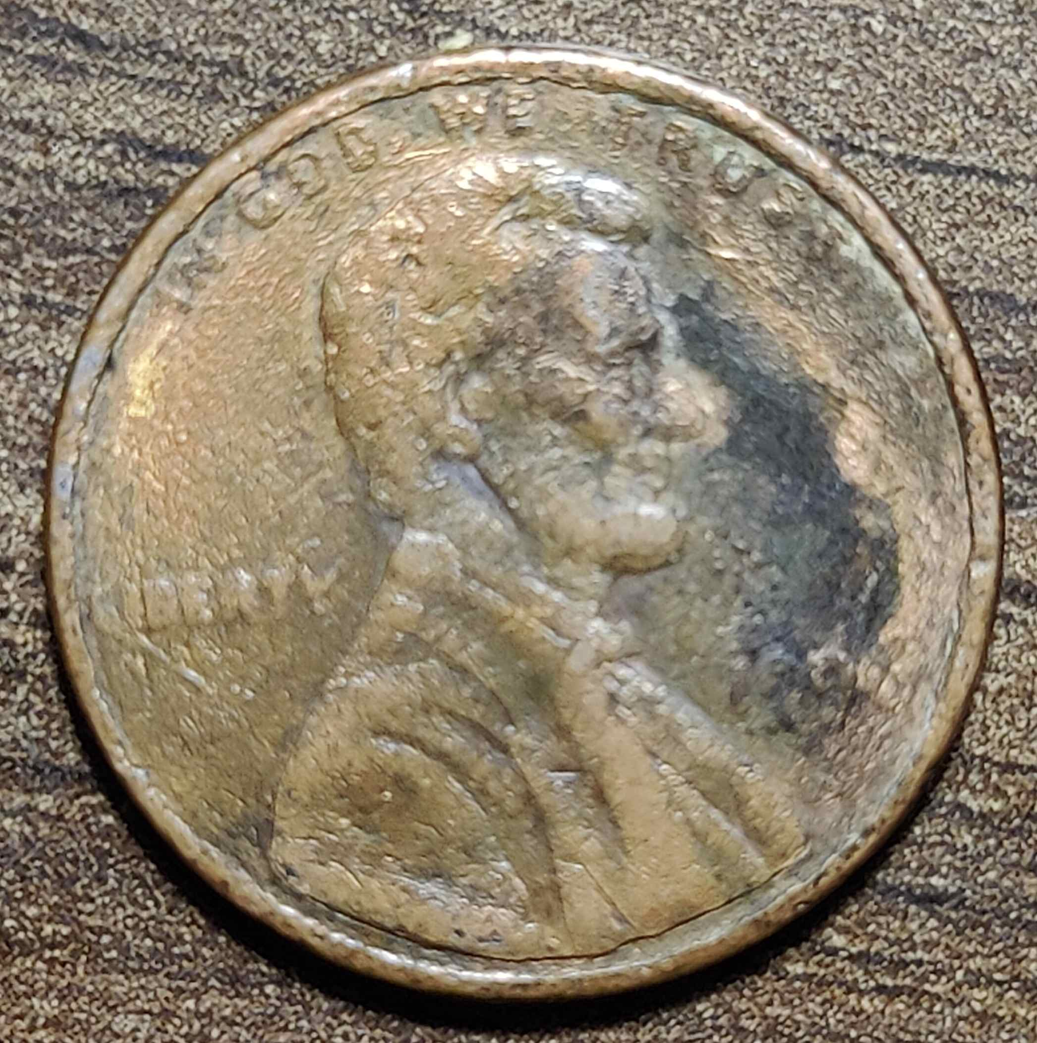1990-PennyUnsure-Of-Full-Date-Possible-Grease-Strike-Or-Ghost-Number?