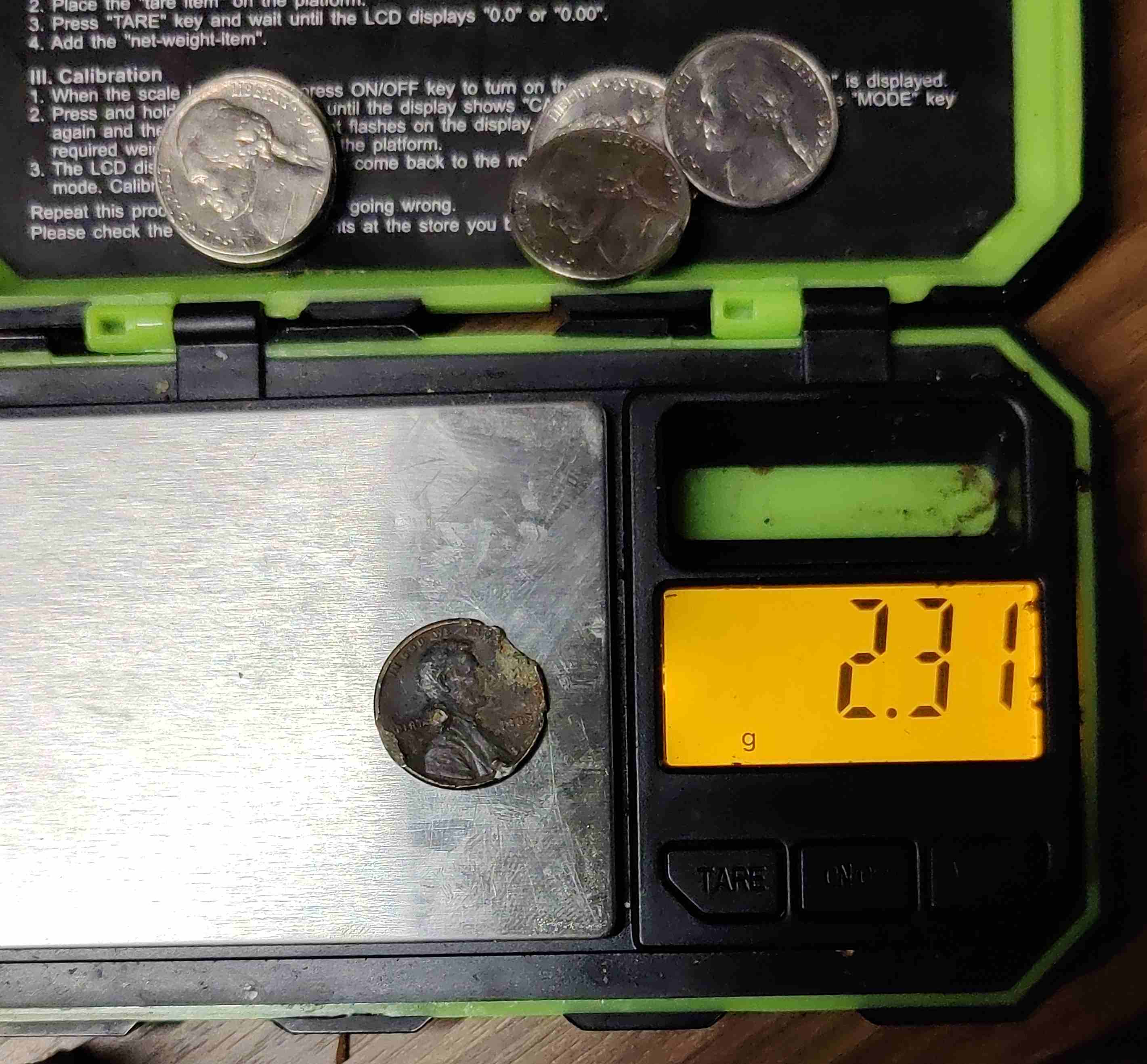 Is-This-Post-Dmg-Or-Mint-1989-Clipped-Penny-I-Believe,-Any-Help-Out-There?-Possible-Strike-Throughs?