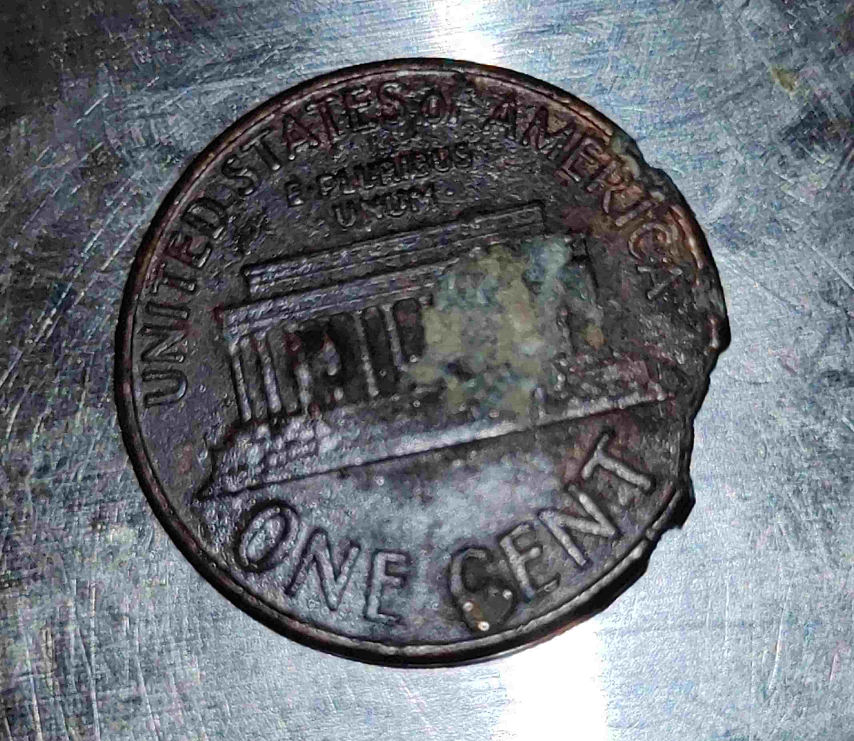 Is-This-Post-Dmg-Or-Mint-1989-Clipped-Penny-I-Believe,-Any-Help-Out-There?-Possible-Strike-Throughs?