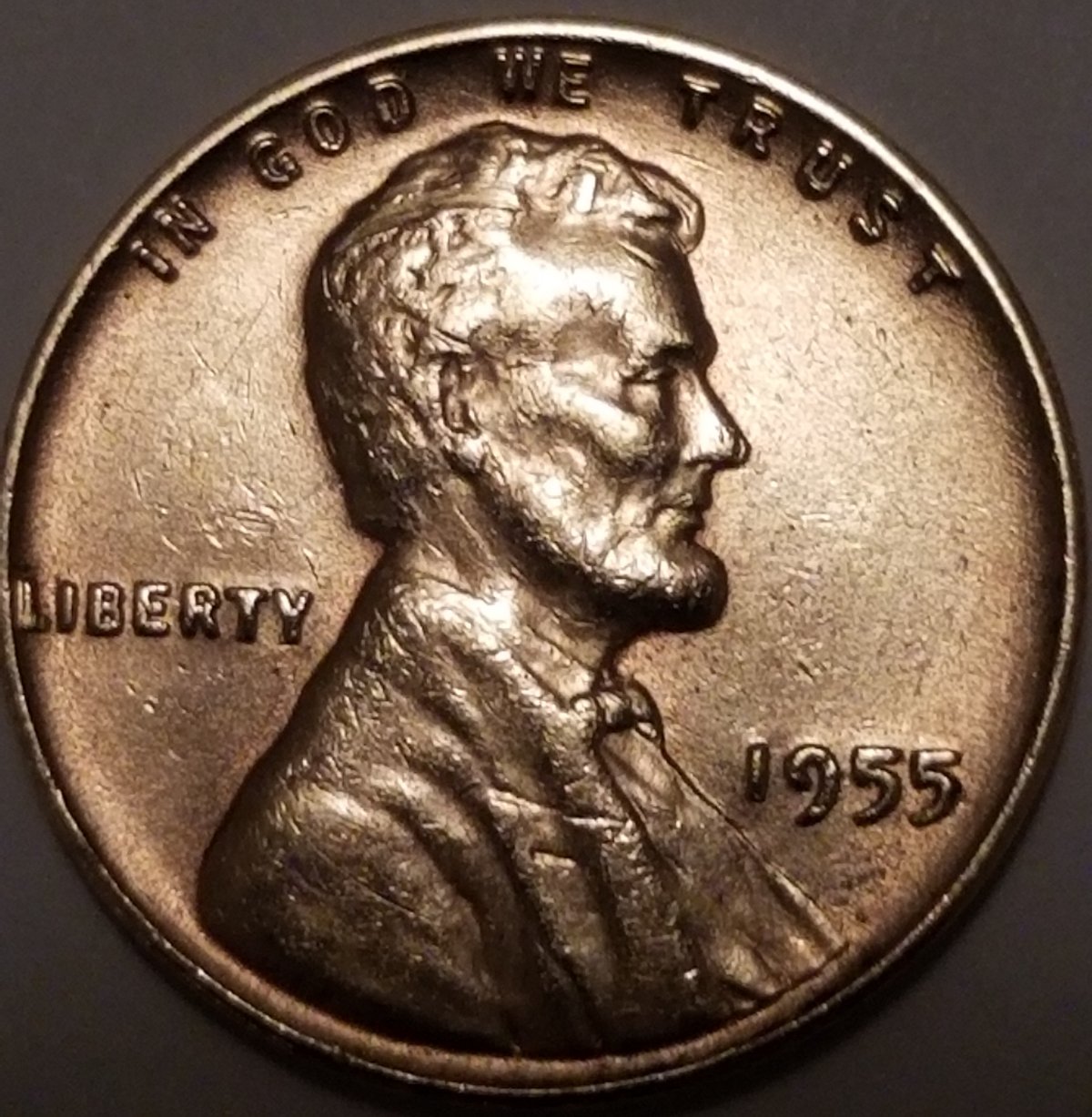 1955-Lincoln-Cent-#3-Possible-DDO!