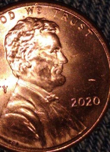 2020-Penny-No-Mintmark