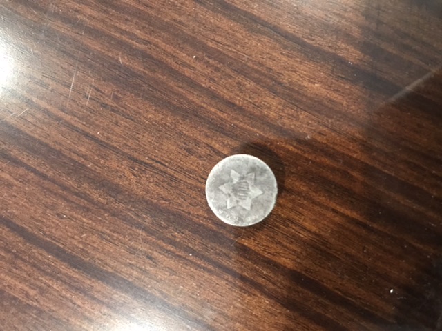 Does-Anyone-Know-This-Coin-?-Found-In-Upstate-New-York,-ID---3cent-Coin