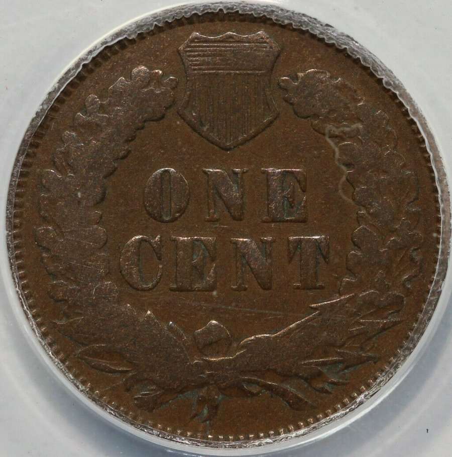 1871-Indian-Head-Cent-ANACS.-Properly-Graded