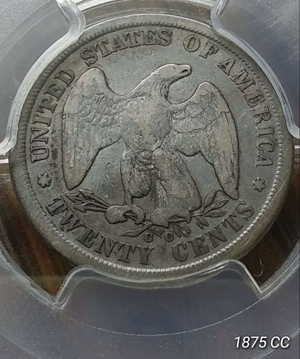 1875-CC-Twenty-Cent-Piece-What-Did-PCGS-See-For-A-VG+-Grade?
