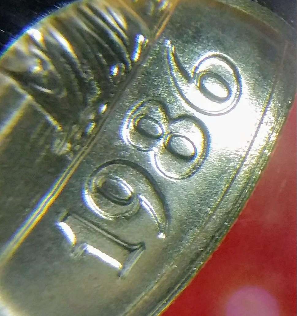1986-P-Ellis-Island-Comm-Dollar-DD0-With-Strike-Doubling