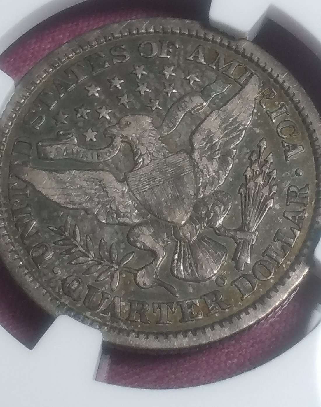 1895-O-1910-D-Barber-Quarter-NGC-Grade-Lowballed?