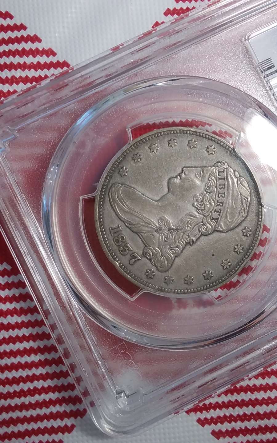 1837-50-Cents-Gr-13-Reeded-Edge-Half-EF-Details.