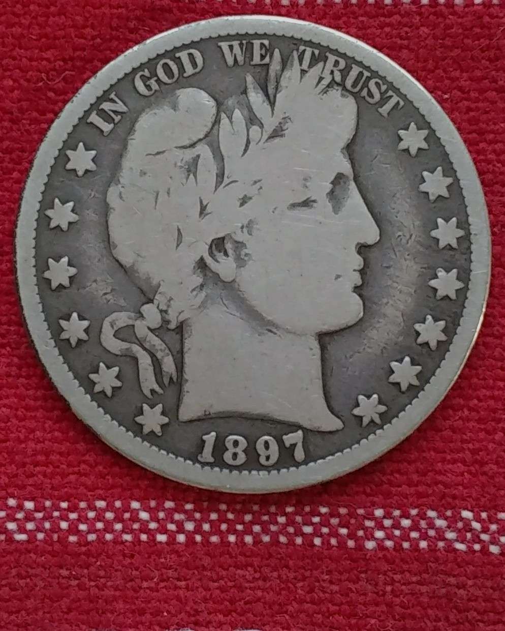 1897-O-Barber-Half-Dollar-Raw-Dark-Toner-Grade-Opionions
