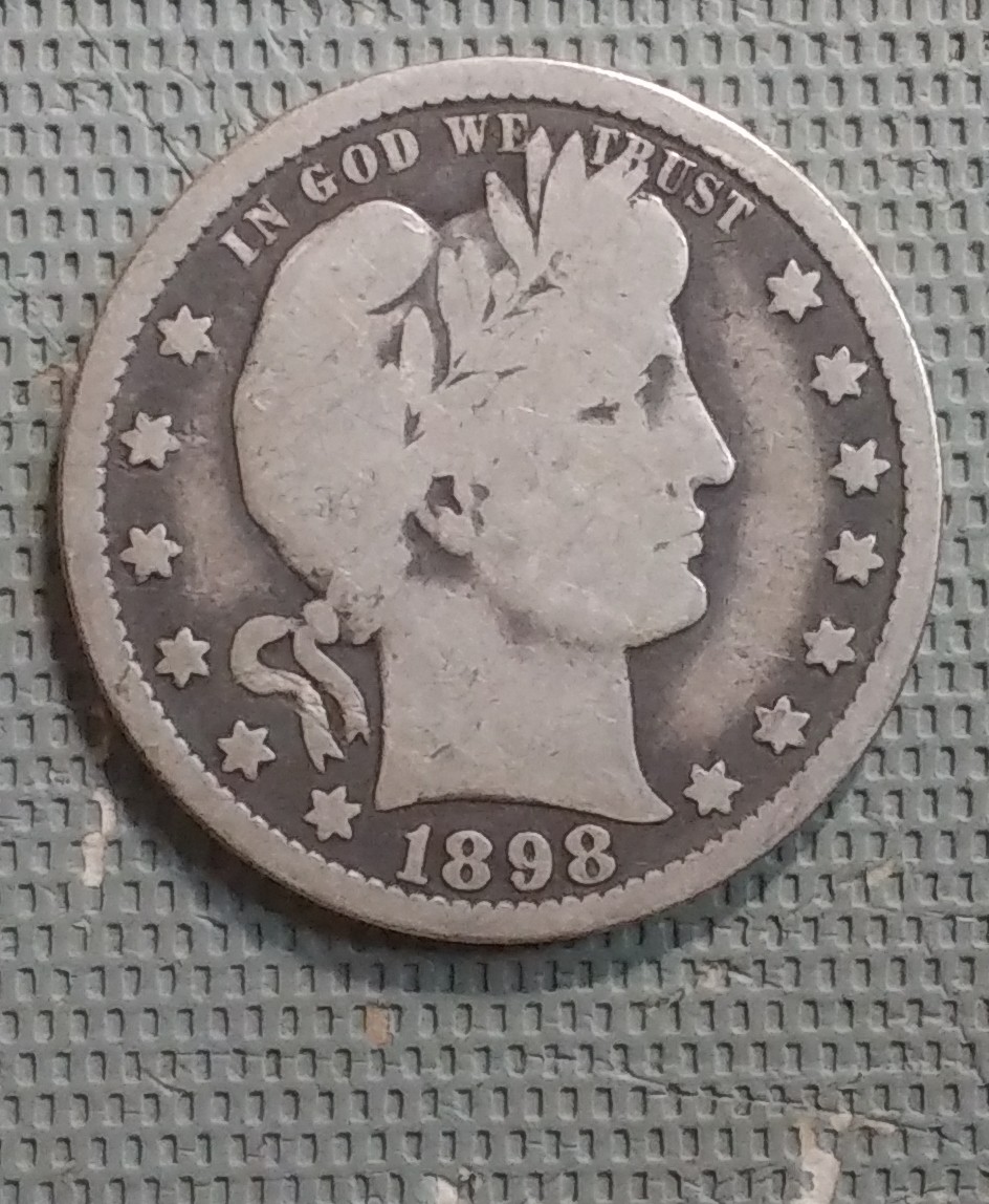 1898-O-Barber-Quarter.-Grade-Opinion