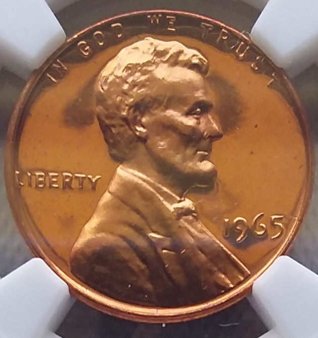 1965-SMS-Cameo-Lincoln-Memorial-Cents-Battle-Of-The-Cams