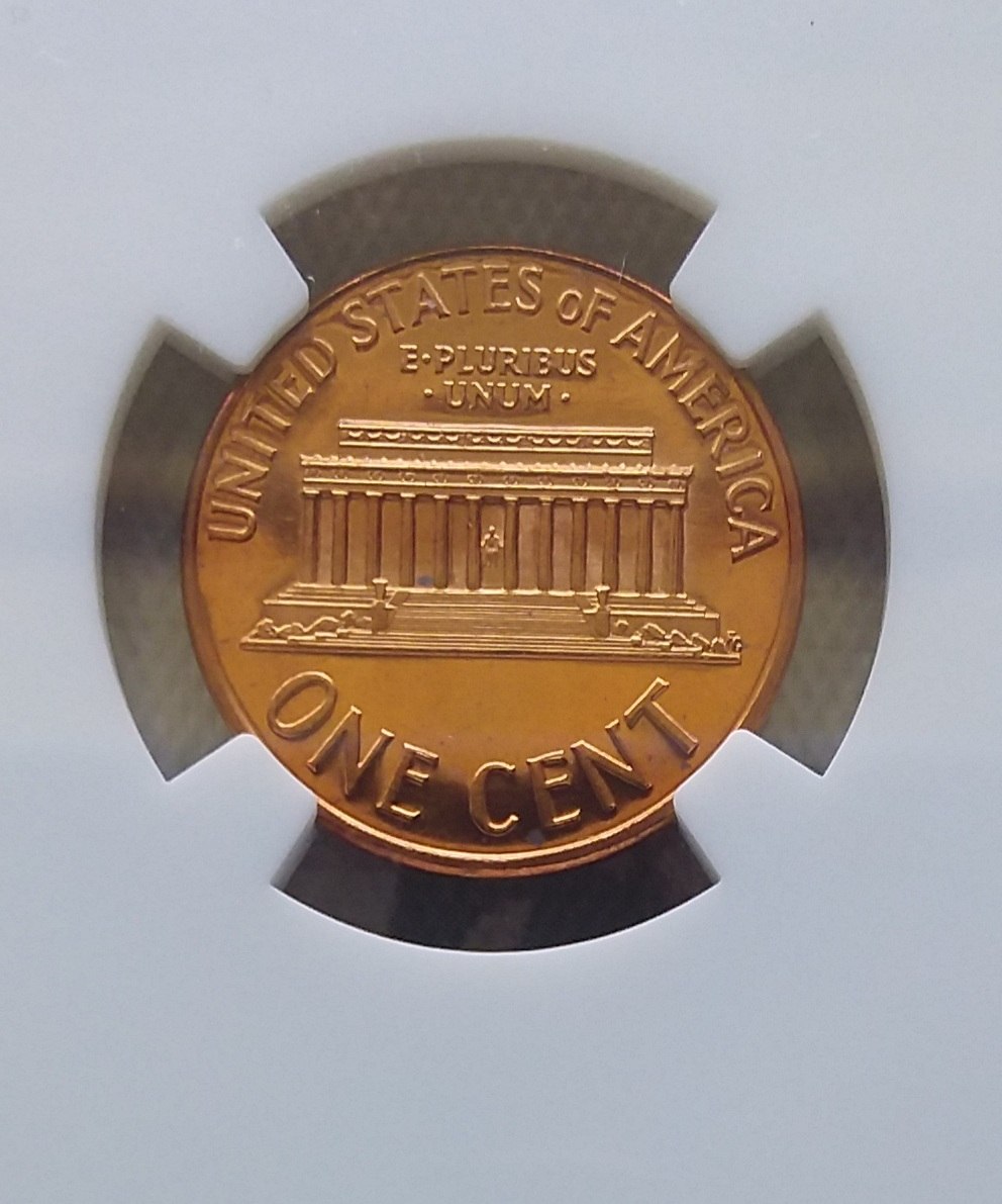 1965-SMS-Cameo-Lincoln-Memorial-Cents-Battle-Of-The-Cams