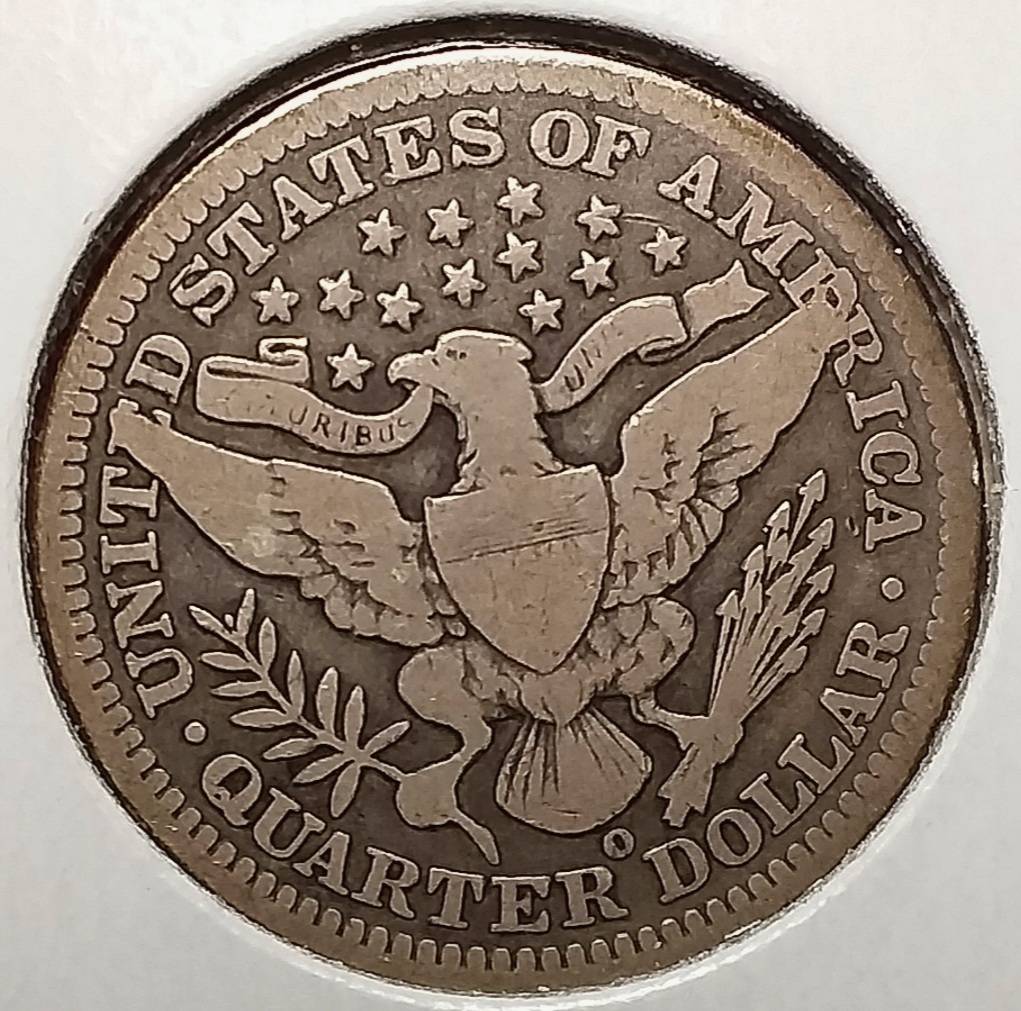 1903-O-Barber-Quarter---ANACS-F-15