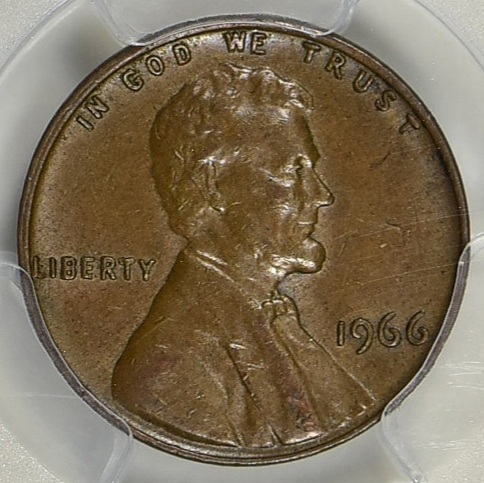 1966-Lincoln-Memorial-Cent-DDR-FS---801-MS-53